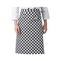 SKAP084 manufacture black and white plaid apron design long apron coffee shop waiter chef black and white plaid apron  monogrammed aprons SKAP084 manufacture black and white plaid apron design long apron coffee shop waiter chef black and white plaid apron  monogrammed aprons